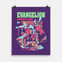 Evangelion Impact Time-None-Matte-Poster-Diego Gurgell