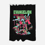 Evangelion Impact Time-None-Polyester-Shower Curtain-Diego Gurgell
