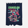 Evangelion Impact Time-None-Polyester-Shower Curtain-Diego Gurgell