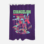 Evangelion Impact Time-None-Polyester-Shower Curtain-Diego Gurgell
