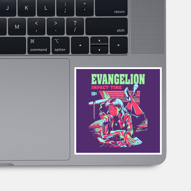 Evangelion Impact Time-None-Glossy-Sticker-Diego Gurgell