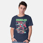 Evangelion Impact Time-Mens-Basic-Tee-Diego Gurgell