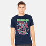 Evangelion Impact Time-Mens-Heavyweight-Tee-Diego Gurgell