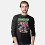 Evangelion Impact Time-Mens-Long Sleeved-Tee-Diego Gurgell