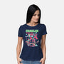 Evangelion Impact Time-Womens-Basic-Tee-Diego Gurgell