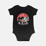 Bark In Time We Go-Baby-Basic-Onesie-glitchygorilla