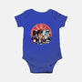 Bark In Time We Go-Baby-Basic-Onesie-glitchygorilla