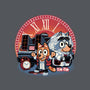 Bark In Time We Go-None-Fleece-Blanket-glitchygorilla