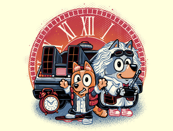 Bark In Time We Go