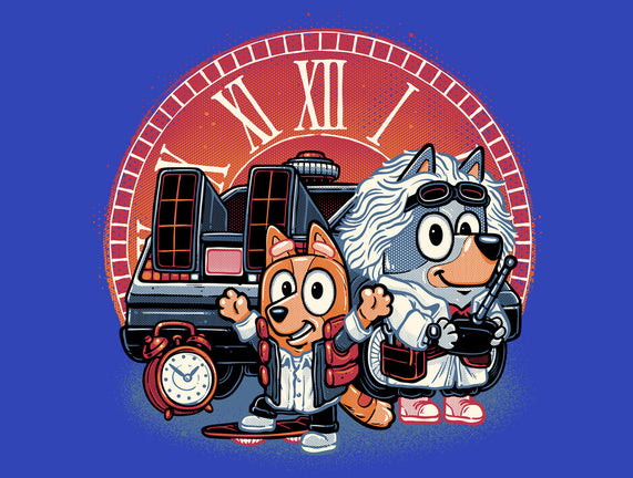 Bark In Time We Go