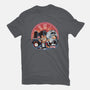 Bark In Time We Go-Mens-Basic-Tee-glitchygorilla