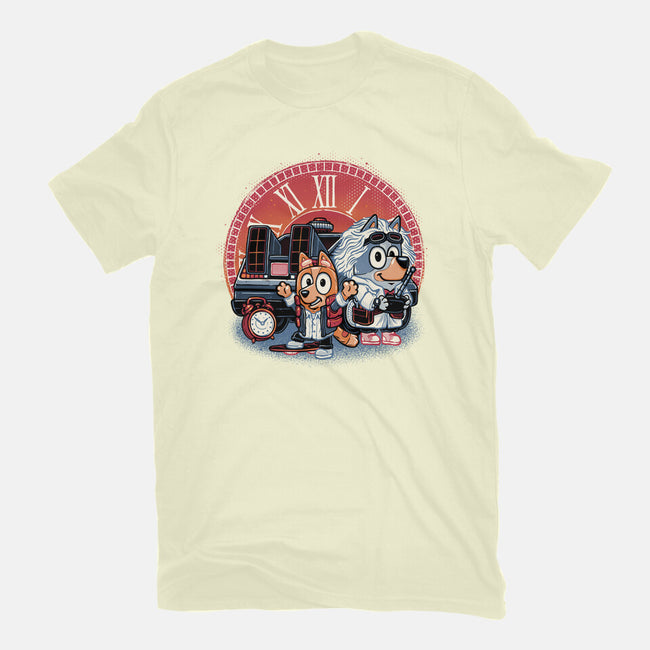 Bark In Time We Go-Mens-Premium-Tee-glitchygorilla