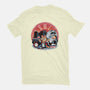Bark In Time We Go-Mens-Basic-Tee-glitchygorilla