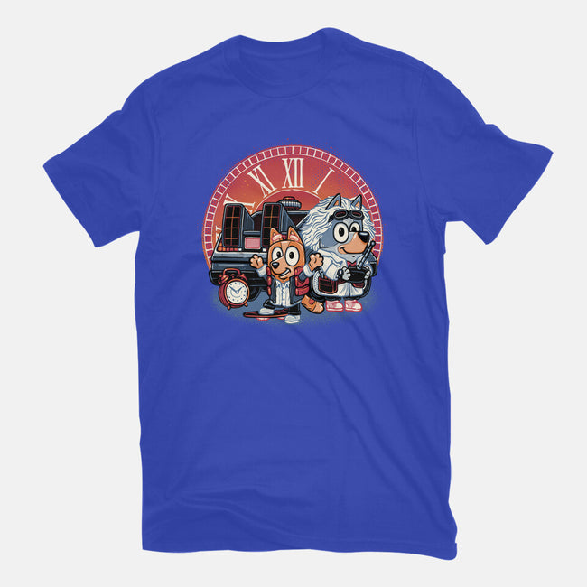 Bark In Time We Go-Mens-Premium-Tee-glitchygorilla