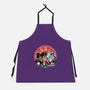 Bark In Time We Go-Unisex-Kitchen-Apron-glitchygorilla