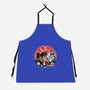 Bark In Time We Go-Unisex-Kitchen-Apron-glitchygorilla
