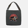 Bark In Time We Go-None-Adjustable Tote-Bag-glitchygorilla