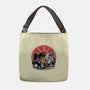 Bark In Time We Go-None-Adjustable Tote-Bag-glitchygorilla