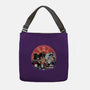 Bark In Time We Go-None-Adjustable Tote-Bag-glitchygorilla