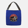 Bark In Time We Go-None-Adjustable Tote-Bag-glitchygorilla