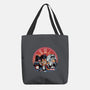Bark In Time We Go-None-Basic Tote-Bag-glitchygorilla