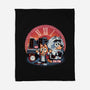 Bark In Time We Go-None-Fleece-Blanket-glitchygorilla