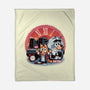 Bark In Time We Go-None-Fleece-Blanket-glitchygorilla