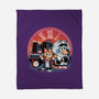 Bark In Time We Go-None-Fleece-Blanket-glitchygorilla