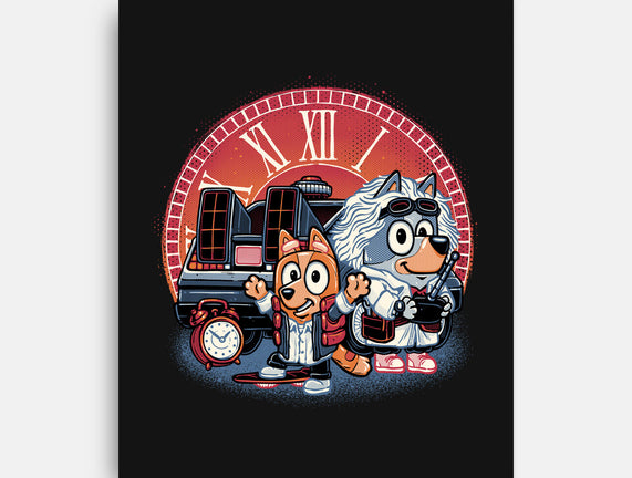 Bark In Time We Go