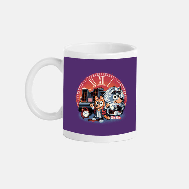 Bark In Time We Go-None-Mug-Drinkware-glitchygorilla