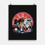 Bark In Time We Go-None-Matte-Poster-glitchygorilla