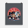Bark In Time We Go-None-Matte-Poster-glitchygorilla