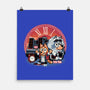 Bark In Time We Go-None-Matte-Poster-glitchygorilla