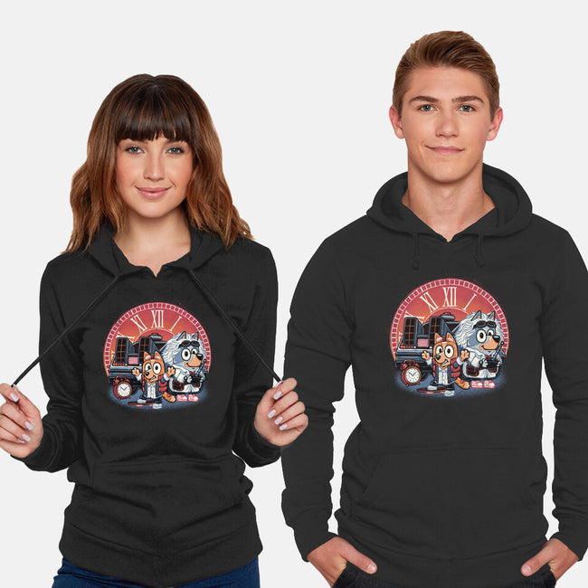 Bark In Time We Go-Unisex-Pullover-Sweatshirt-glitchygorilla