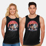 Bark In Time We Go-Unisex-Basic-Tank-glitchygorilla