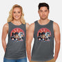 Bark In Time We Go-Unisex-Basic-Tank-glitchygorilla