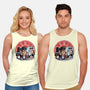Bark In Time We Go-Unisex-Basic-Tank-glitchygorilla