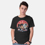 Bark In Time We Go-Mens-Basic-Tee-glitchygorilla