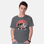 Bark In Time We Go-Mens-Basic-Tee-glitchygorilla