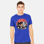 Bark In Time We Go-Mens-Heavyweight-Tee-glitchygorilla
