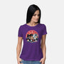 Bark In Time We Go-Womens-Basic-Tee-glitchygorilla