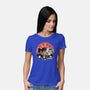 Bark In Time We Go-Womens-Basic-Tee-glitchygorilla