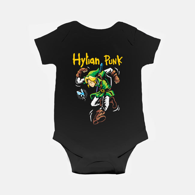 Hylian Punk-Baby-Basic-Onesie-arace