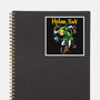 Hylian Punk-None-Glossy-Sticker-arace