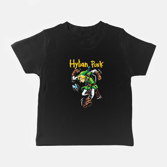 Hylian Punk-Baby-Basic-Tee-arace
