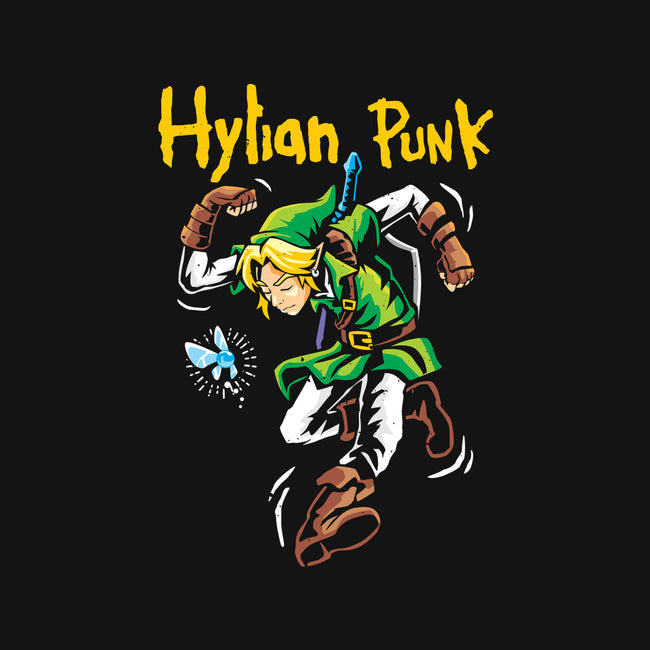 Hylian Punk-Unisex-Zip-Up-Sweatshirt-arace