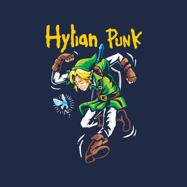 Hylian Punk-None-Fleece-Blanket-arace