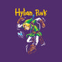Hylian Punk-Womens-Basic-Tee-arace