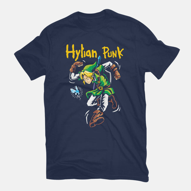 Hylian Punk-Mens-Heavyweight-Tee-arace