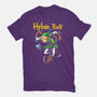 Hylian Punk-Womens-Basic-Tee-arace